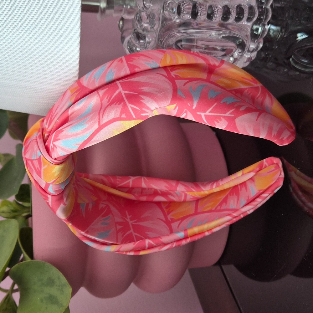 Pink Summer Headband
